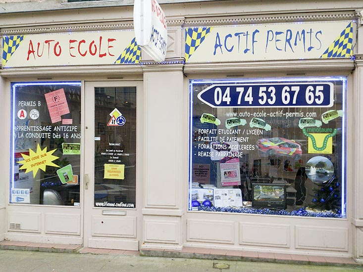 auto ecole vienne